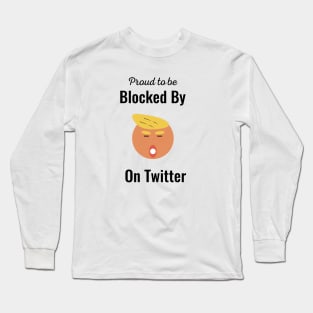 Blocked by Long Sleeve T-Shirt